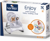 Дитячий шезлонг Lorelli ENJOY Tender Blue FUN